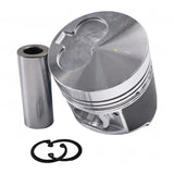 STD Piston Kit SBA115017810 for Shibaura ISM Engine N4LDI New Holland Skid Steer Loader L218 L220 CASE SR175 SV185 - Fab Heavy Parts