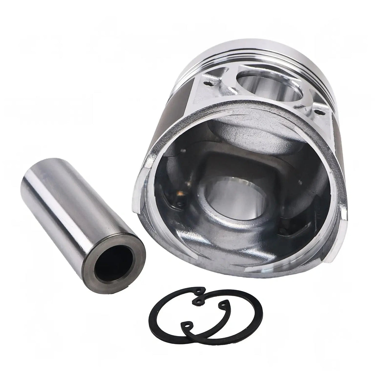 STD Piston Kit SBA115017810 for Shibaura ISM Engine N4LDI New Holland Skid Steer Loader L218 L220 CASE SR175 SV185 - Fab Heavy Parts