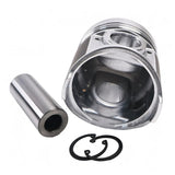 STD Piston Kit SBA115017810 for Shibaura ISM Engine N4LDI New Holland Skid Steer Loader L218 L220 CASE SR175 SV185 - Fab Heavy Parts