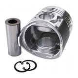 STD Piston Kit SBA115017810 for Shibaura ISM Engine N4LDI New Holland Skid Steer Loader L218 L220 CASE SR175 SV185 - Fab Heavy Parts
