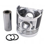 STD Piston Kit SBA115017810 for Shibaura ISM Engine N4LDI New Holland Skid Steer Loader L218 L220 CASE SR175 SV185 - Fab Heavy Parts