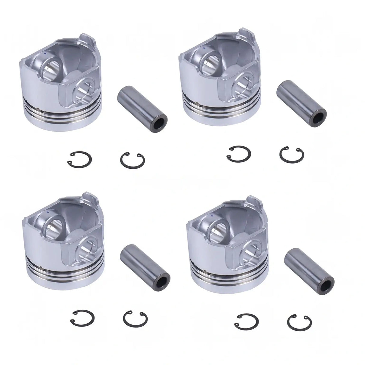 STD Piston Kit With Ring 115017621 115104090 for Perkins Engine 403D-11 404D-15 403C-11 404C-15 - Fab Heavy Parts