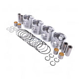 STD Piston Kit with Ring 239-8506 for Caterpillar CAT Engine 3044C C3.4