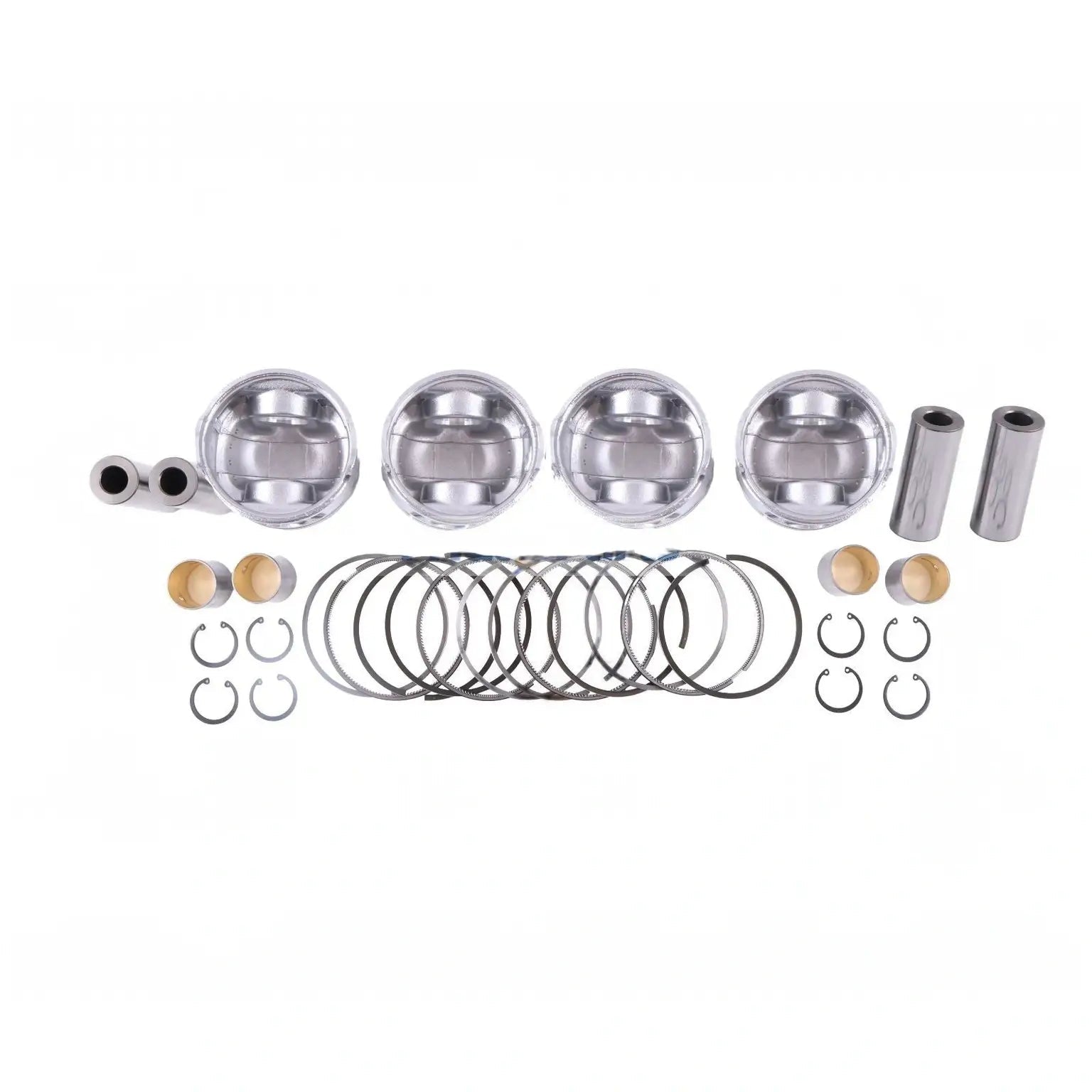 STD Piston Kit with Ring 239-8506 for Caterpillar CAT Engine 3044C C3.4 - Fab Heavy Parts