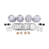 STD Piston Kit with Ring 239-8506 for Caterpillar CAT Engine 3044C C3.4 - Fab Heavy Parts