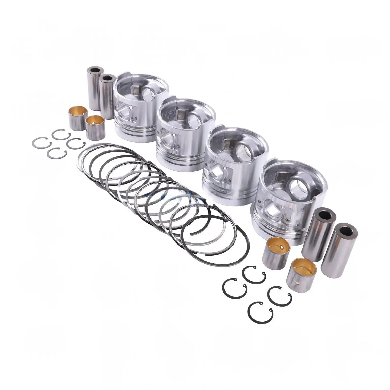 STD Piston Kit with Ring 239-8506 for Caterpillar CAT Engine 3044C C3.4 - Fab Heavy Parts
