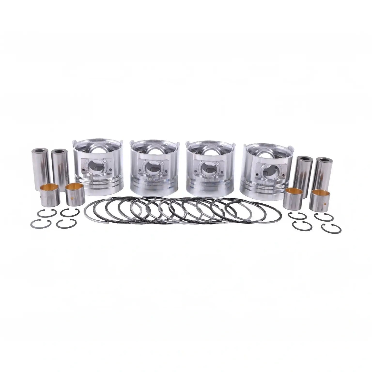 STD Piston Kit with Ring 239-8506 for Caterpillar CAT Engine 3044C C3.4 - Fab Heavy Parts