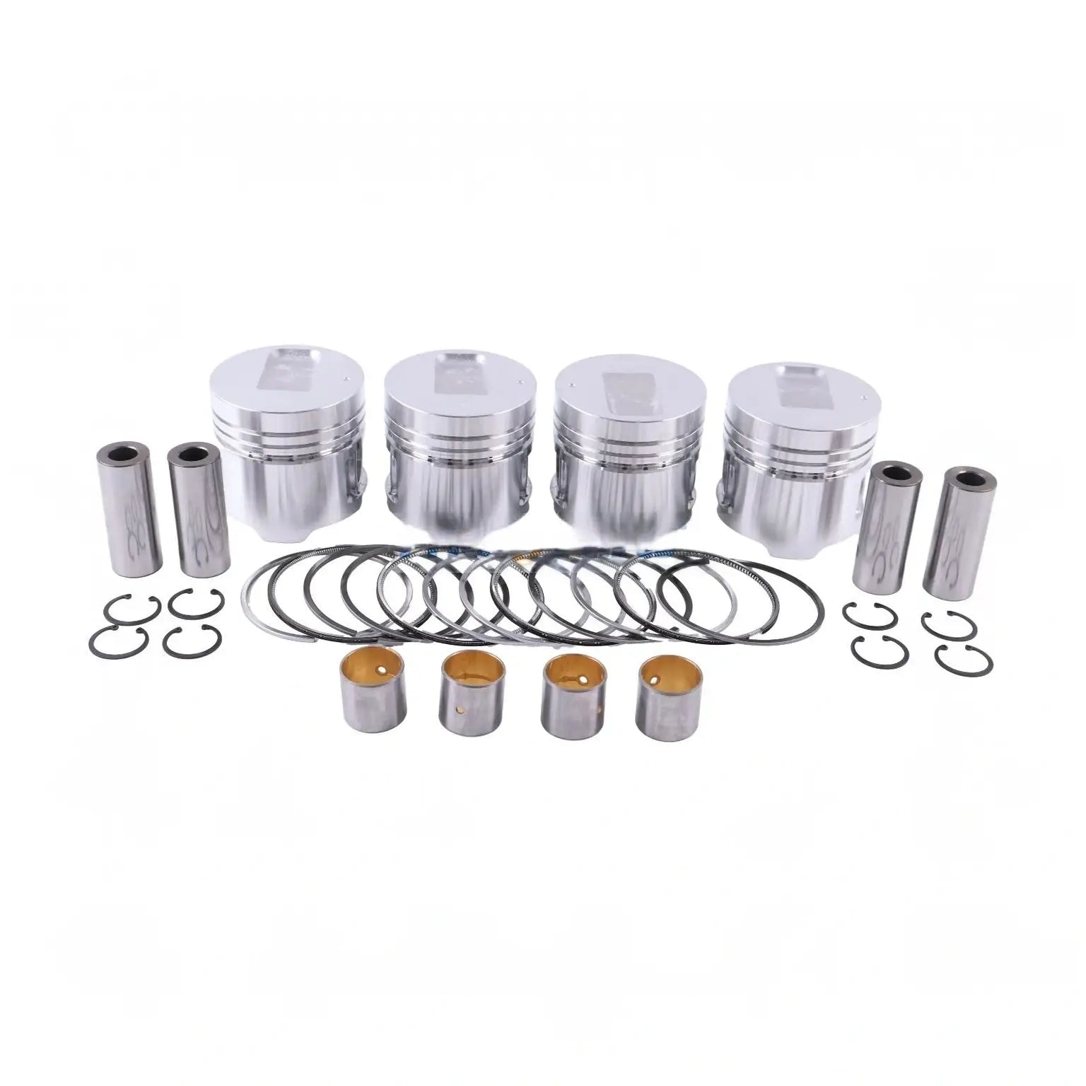 STD Piston Kit with Ring 239-8506 for Caterpillar CAT Engine 3044C C3.4 - Fab Heavy Parts