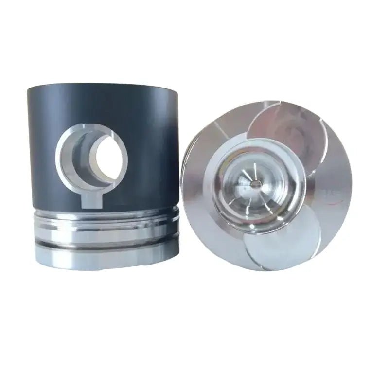 STD Piston Kit with Ring for Doosan Daewoo Engine DE12 DE12TI DE12TIS Excavator DH360-5 SOLAR 400LC 340LC 500LC-V 420LC-V 470LC-V - Fab Heavy Parts