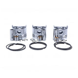 STD Piston Kit with Ring for Isuzu Engine 3YC1 - Fab Heavy Parts