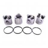 STD Piston Kit with Ring for Komatsu Engine 4D95L-1 4D95L-1FF 4D95LE-1B - Fab Heavy Parts