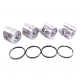 STD Piston Kit with Ring for Komatsu Engine 4D95L-1 4D95L-1FF 4D95LE-1B - Fab Heavy Parts