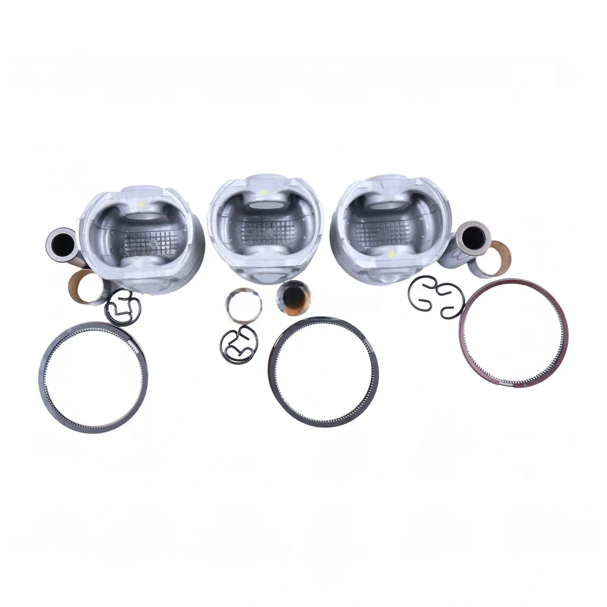 STD Piston Kit with Ring for Kubota Engine D662 D662-E D662-EB D662-E2B