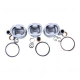 STD Piston Kit with Ring for Kubota Engine D662 D662-E D662-EB D662-E2B - Fab Heavy Parts
