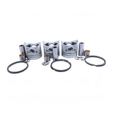STD Piston Kit with Ring for Kubota Engine D662 D662-E D662-EB D662-E2B - Fab Heavy Parts