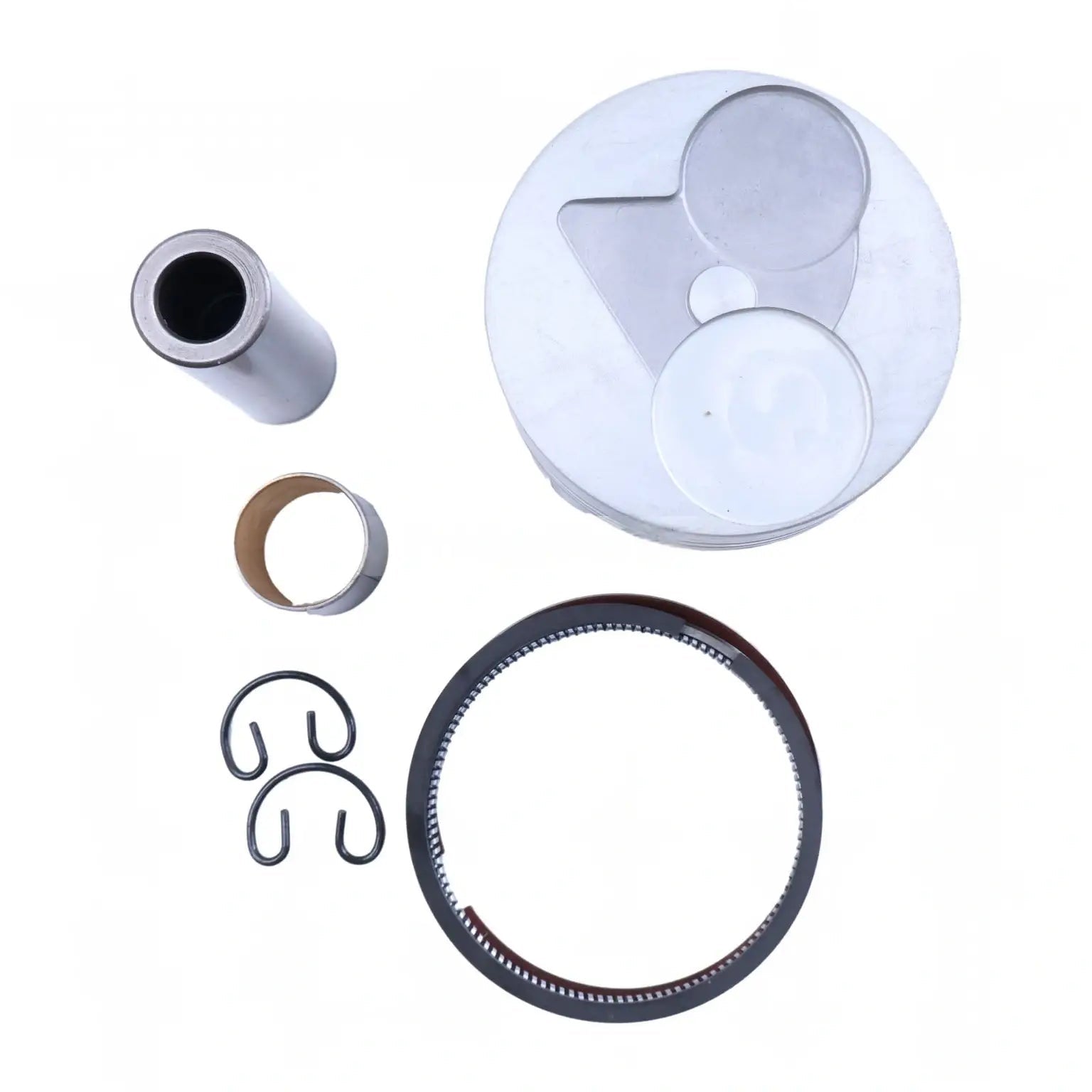 STD Piston Kit with Ring for Kubota Engine D662 D662-E D662-EB D662-E2B - Fab Heavy Parts
