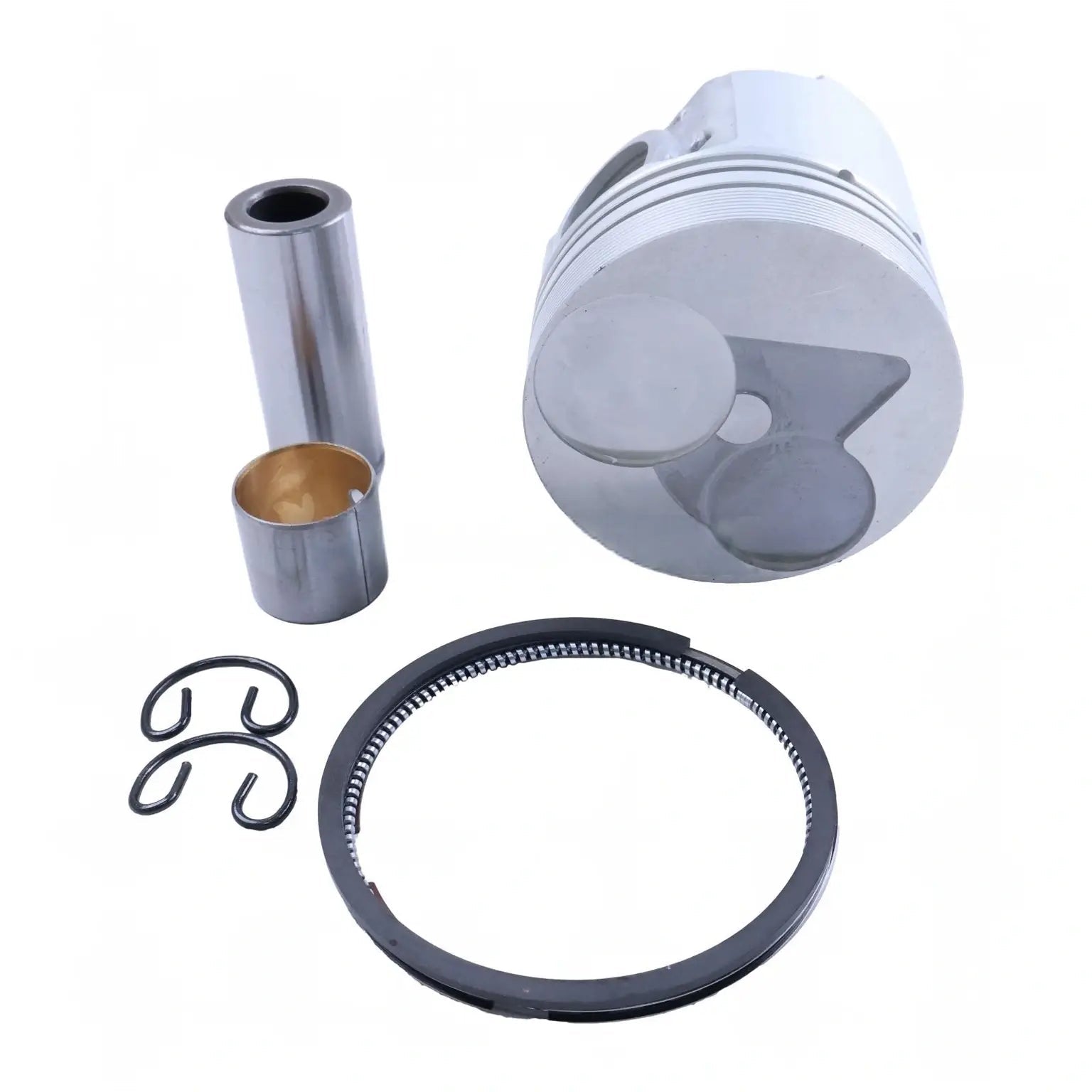 STD Piston Kit with Ring for Kubota Engine D662 D662-E D662-EB D662-E2B - Fab Heavy Parts