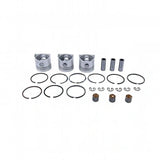 STD Piston Kit with Ring for Kubota Engine D750 D750B D750-B