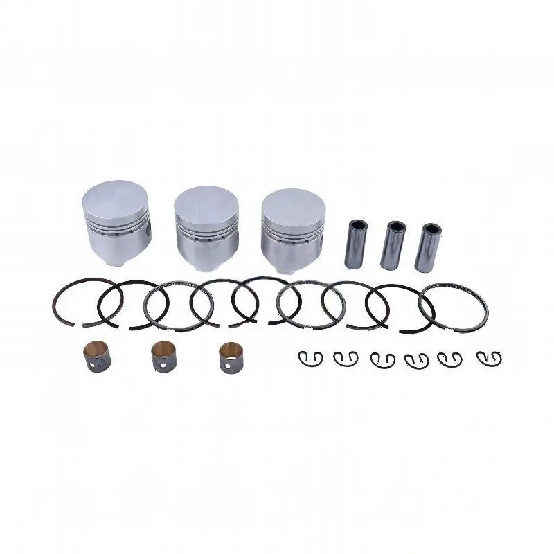 STD Piston Kit with Ring for Kubota Engine D750 D750B D750-B - Fab Heavy Parts