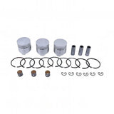 STD Piston Kit with Ring for Kubota Engine D750 D750B D750-B - Fab Heavy Parts