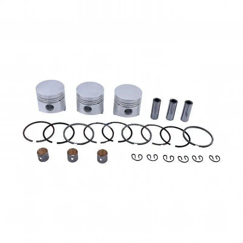 STD Piston Kit with Ring for Kubota Engine D750 D750B D750-B - Fab Heavy Parts