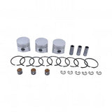 STD Piston Kit with Ring for Kubota Engine D750 D750B D750-B - Fab Heavy Parts