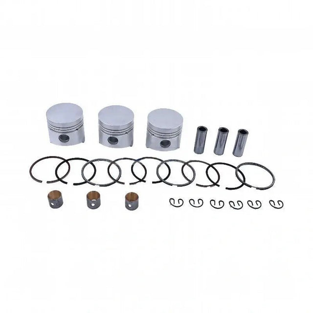STD Piston Kit with Ring for Kubota Engine D750 D750B D750-B - Fab Heavy Parts