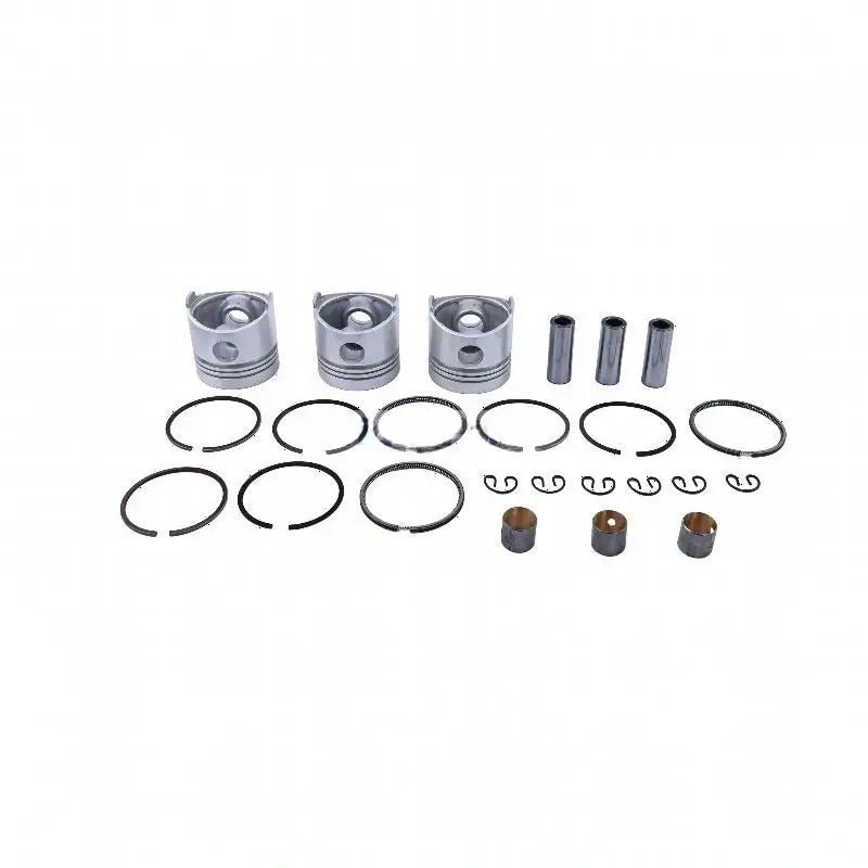 STD Piston Kit with Ring for Kubota Engine D750 D750B D750-B - Fab Heavy Parts