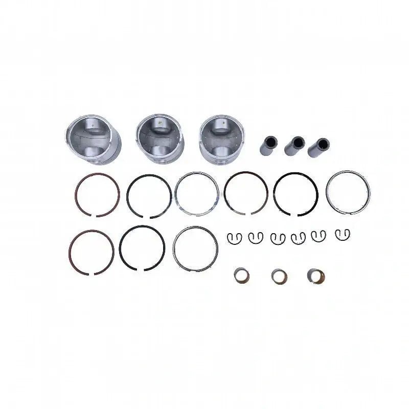 STD Piston Kit with Ring for Kubota Engine D750 D750B D750-B - Fab Heavy Parts