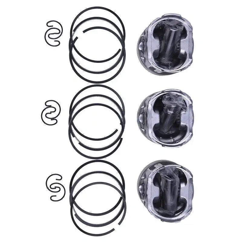 STD Piston Kit with Ring for Kubota Engine D782 D782-EBH - Fab Heavy Parts