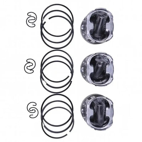 STD Piston Kit with Ring for Kubota Engine D782 D782-EBH - Fab Heavy Parts