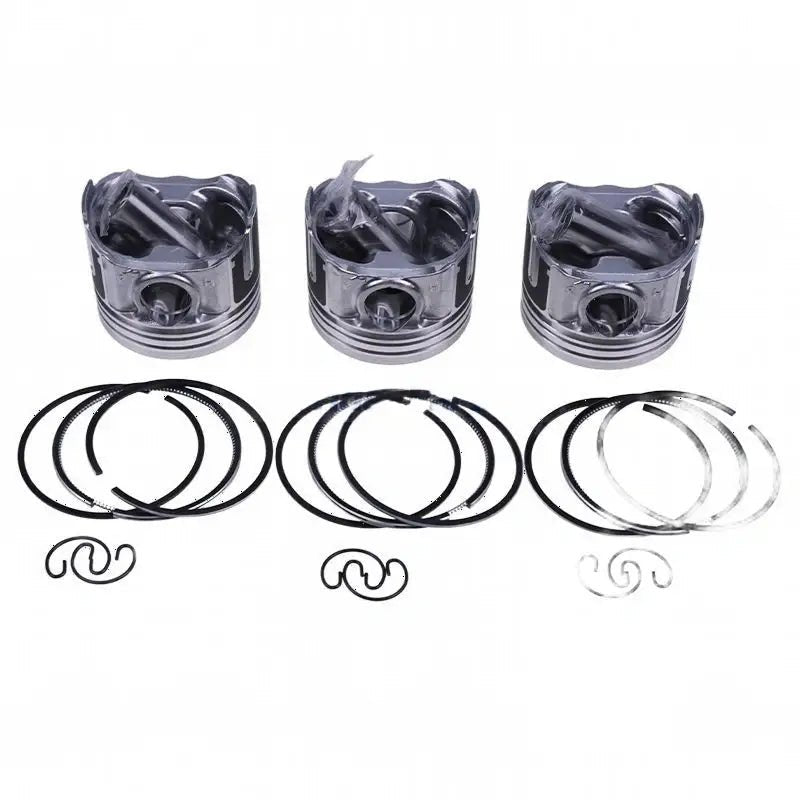 STD Piston Kit with Ring for Kubota Engine D782 D782-EBH - Fab Heavy Parts