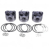 STD Piston Kit with Ring for Kubota Engine D782 D782-EBH - Fab Heavy Parts