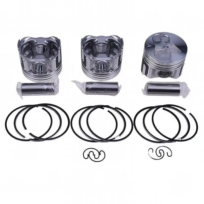 STD Piston Kit with Ring for Kubota Engine D782 D782-EBH - Fab Heavy Parts