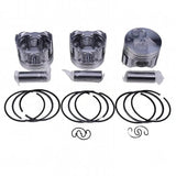 STD Piston Kit with Ring for Kubota Engine D782 D782-EBH - Fab Heavy Parts