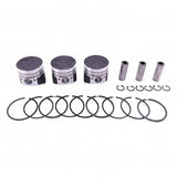 STD Piston Kit with Ring for Kubota Engine D905 D905E D905B D905H