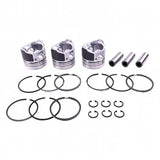 STD Piston Kit with Ring for Kubota Engine D905 D905E D905B D905H
