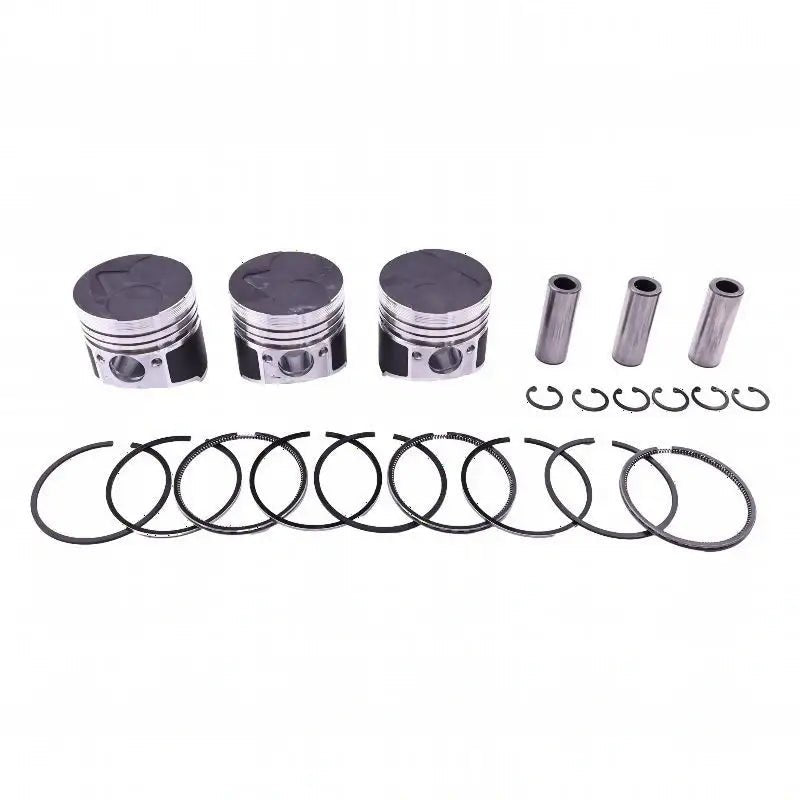 STD Piston Kit with Ring for Kubota Engine D905 D905E D905B D905H - Fab Heavy Parts