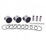 STD Piston Kit with Ring for Kubota Engine D905 D905E D905B D905H - Fab Heavy Parts