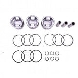 STD Piston Kit with Ring for Kubota Engine D905 D905E D905B D905H - Fab Heavy Parts