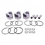 STD Piston Kit with Ring for Kubota Engine D905 D905E D905B D905H - Fab Heavy Parts