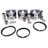 STD Piston Kit with Ring for Kubota Engine D950 D950BH D950B