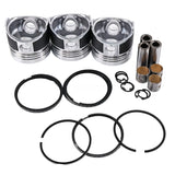 STD Piston Kit with Ring for Kubota Engine D950 D950BH D950B