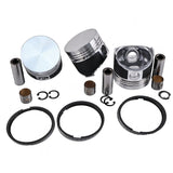 STD Piston Kit with Ring for Kubota Engine D950 D950BH D950B - Fab Heavy Parts