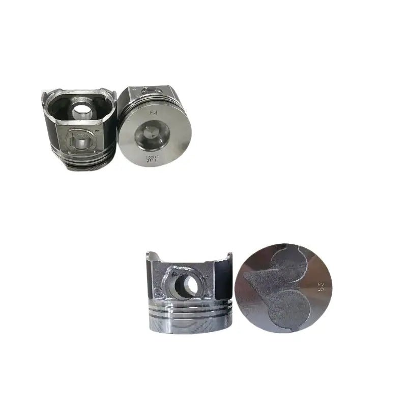 STD Piston Kit with Ring for Kubota Engine F2503 F2503-DI F2503-T - Fab Heavy Parts