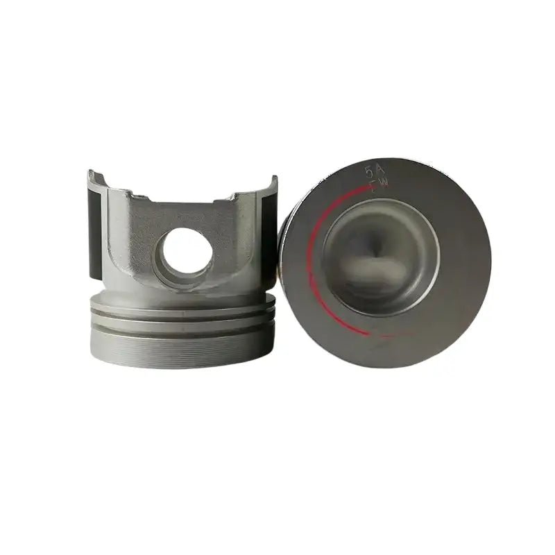 STD Piston Kit with Ring for Kubota Engine S2802 S2802-DI Tractor M5030DT M4950DT - Fab Heavy Parts