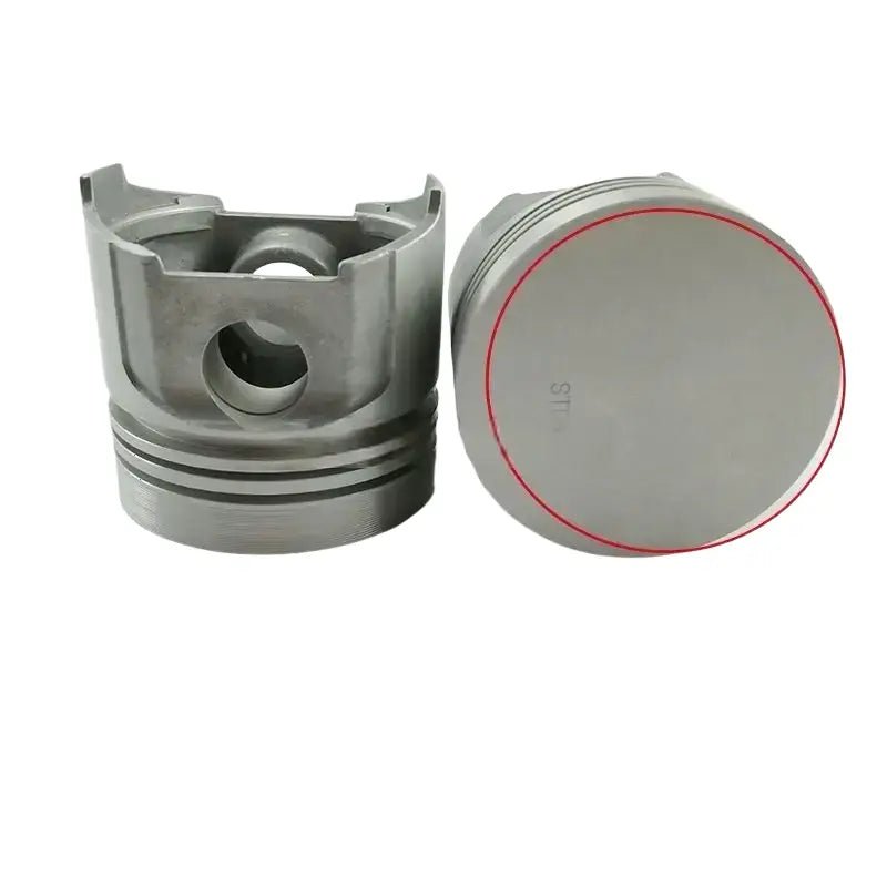 STD Piston Kit with Ring for Kubota Engine S2802 S2802-DI Tractor M5030DT M4950DT - Fab Heavy Parts
