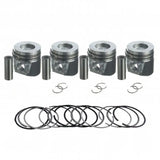 STD Piston Kit with Ring for Kubota Engine V1902 V1902B