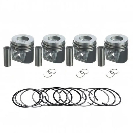 STD Piston Kit with Ring for Kubota Engine V1902 V1902B - Fab Heavy Parts