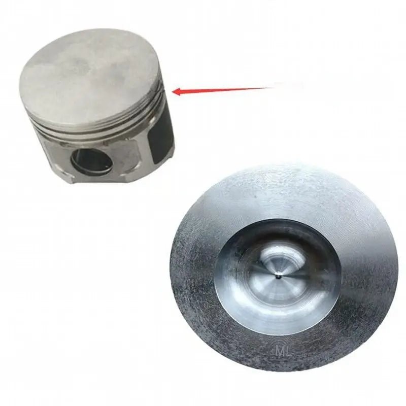 STD Piston Kit with Ring for Kubota Engine V1902 V1902B - Fab Heavy Parts
